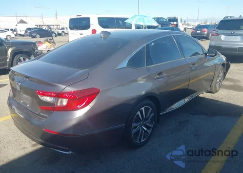 2021 Honda Accord Hybrid Ex-L из США, поврежденный, VIN 1HGCV3F54MA023110